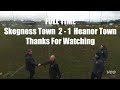 highlights skegness town vs heanor town league