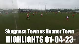 HIGHLIGHTS - Skegness Town vs Heanor Town (League)