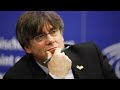 Carles Puigdemont leaves custody in Italy as Spanish PM urges him to 'submit to Spanish justice'