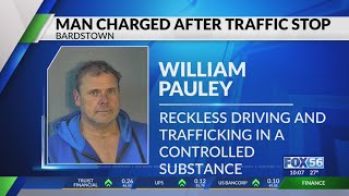 Nelson County traffic stop leads to drug trafficking arrest