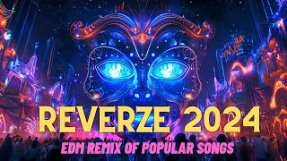Reverze 2024 🔥 DJ MIX - Alok, Alan Walker, Martin Garrix, Tiësto - Music Mix 202