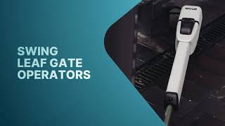 FAAC Swing Leaf Gate Operators