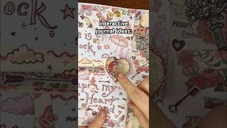 I ❤️ fun interactive pages #journaling #journalideas #junkjournal #creativeart