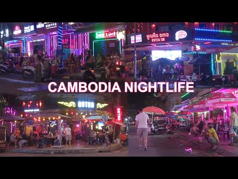 Cambodia Nightlife - Phnom Penh Scene 136, 130, 05 & More... - YouTube