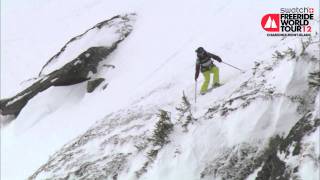 FWT12 Chamonix-Mont-Blanc - 1st place Ski Women - Jaclyn Paaso