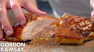 How To Make Slow Roasted Pork Belly | Gordon Ramsay