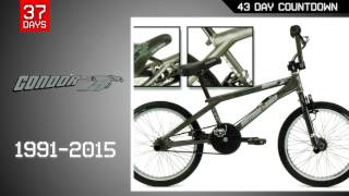 37 Days - 25yr Countdown - Condor Frame Evolution