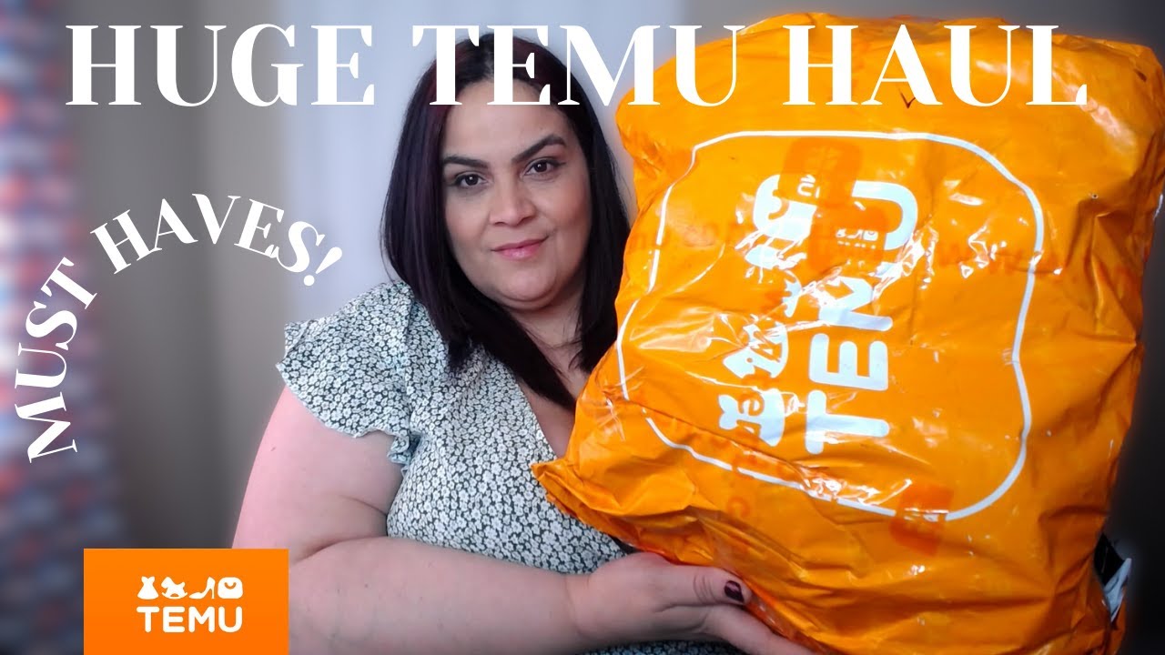 Huge Temu Haul Unboxing Youtube