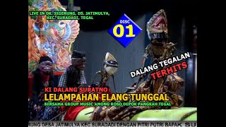 DISC 01 Dalang Sirat - Lelampahan Elang Tunggal