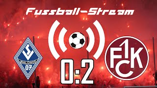 SV Waldhof Mannheim vs. 1. FC Kaiserslautern - Geisterspiel-Stream #36 (KEINE SPIELÜBERTRAGUNG)