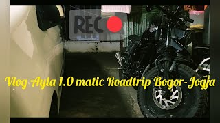 Roadtrip Bogor-Jogja bawa Ayla matic 1.0 libur nataru Dec 2023@garasi.klasikerald2909