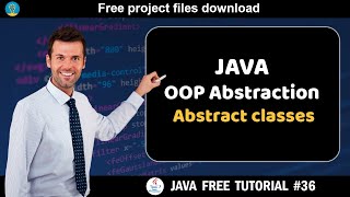 Java tutorial #36 | OOP Abstraction - Abstract classes | Java course for beginners