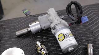 EPAS performance Electric Power Steering Kit, Fox Body Mustang "How To "Install video