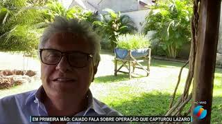 JMD (28/06/21) Governador Ronaldo Caiado fala da operação que capturou Lázaro Barbosa