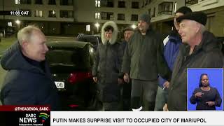 Trump expects to be arrested, Putin makes a surprise visit to Mariupol