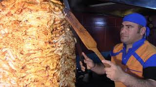 the BEST kebab shop in Turkey ! - VADI Doner Ankara -