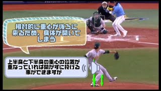 藤浪晋太郎のコントロールがなぜ悪いのか＆よくなった理由について解説！