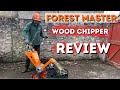 Forest Master 6.5Hp Review // Wood Chipper // Is it worth it ?!?