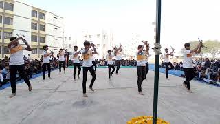 Lezim Dance On Vandemataram Song | Lezim Dance For Independence Day | Boys Group Dance