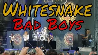 Bad Boys ~ Whitesnake - Waterfront Concerts, Bangor Maine 2018