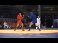 Fedor Emelianenko (Russia) vs Ivan Kriger (Russia), combat sambo, 2012, Russia, Moscow