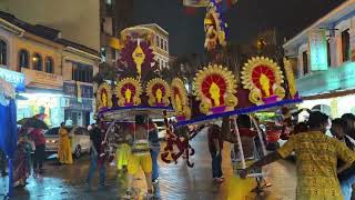 Ipoh Thaipusam 2025 (Part 1): Three Kavadis Dancing to Powerful Urumi Melam Beats