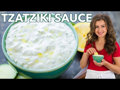 Molly's Delicious Tzatziki Cucumber Sauce Recipe