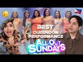 These are the BEST Female Filipino singers right now! Waleska & Efra react to All out Sundays Divas