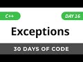 Day 16: Exceptions - String to Integer - 30 Days of Code HackerRank Solutions