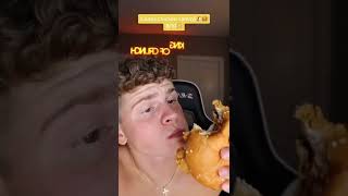 Chick-Fil-A vs Raising Canes! (Food Battle) #chicken #food #shorts