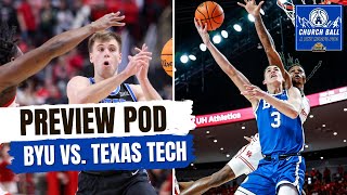 BYU vs. Texas Tech Preview | Can BYU Get Back on Track? | Church Ball: BYU Hoops