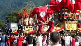 2012/10/21　愛媛県四国中央市三島地区太鼓祭り