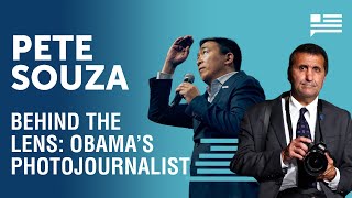Behind the Lens: How Pete Souza Sees The World | Andrew Yang | Yang Speaks
