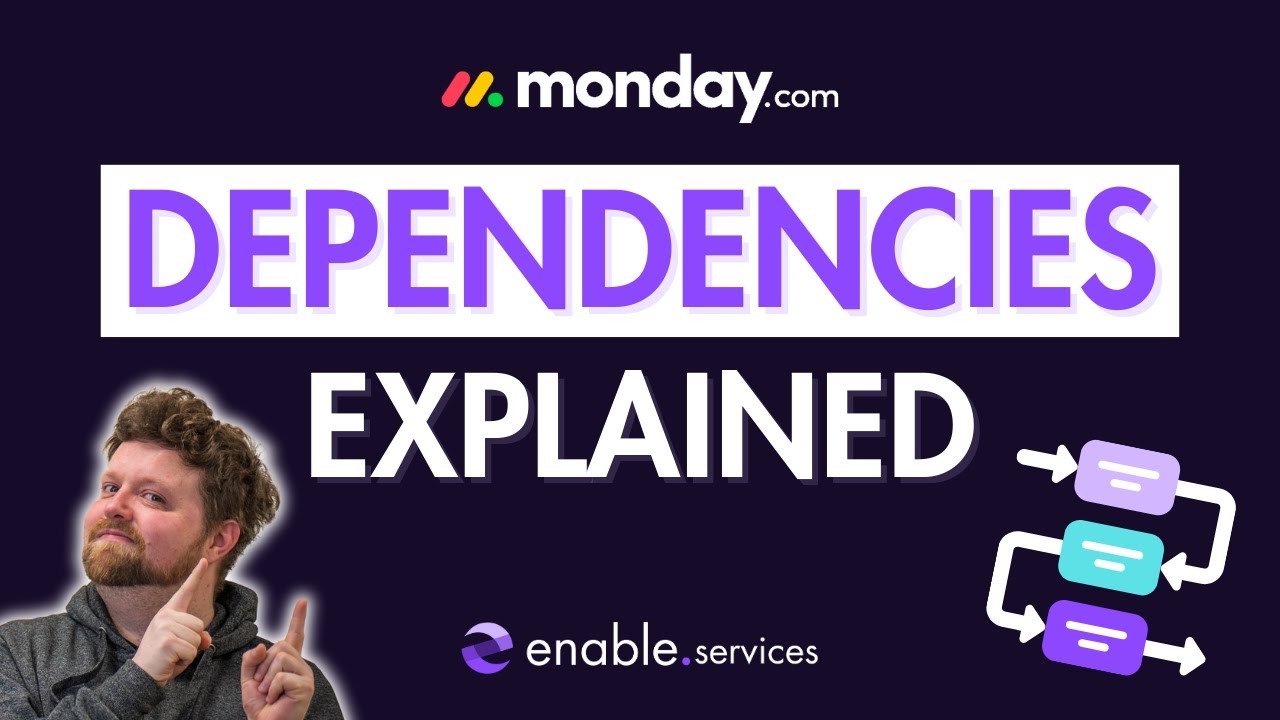 Dependencies In Monday Explained Youtube