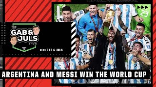 'Scaloni ABSOLUTELY NAILED playing Di Maria' - Messi's Argentina WIN the World Cup! | ESPN FC
