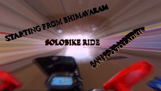 CAN I GO TO LADKH FROM BHIMAVARAM  ? | SOLO BIKE RIDE THROUGH RAIN FOREST |HERO XPULSE 4V