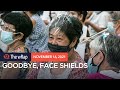 Philippines lifts face shield requirement in areas under Alert Levels 1-3