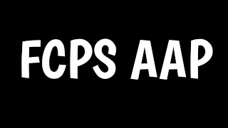FCPS AAP | Fairfax County Public Schools Advanced Academic Programs  |