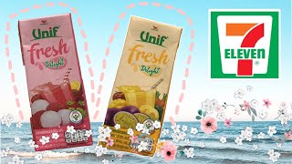 ใหม่!! น้ำผักผลไม้ Unif Fresh - เซเว่น