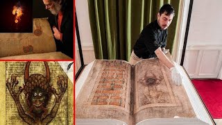 DEVIL'S BIBLE : Codex Gigas / शैतान ने लिखा है यह किताब / The Historic World Hindi