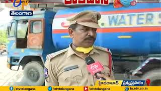 Madhapur Inspector Venkat Reddy Interview | Over Lockdown @ Cyber Towers