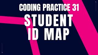 Python Problem : STUDENT ID MAP | Coding practice 31 | Python Coding & Debugging | Nxtwave CCBP 4.0