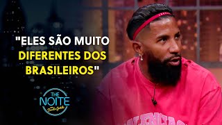 Rodinei revela não ter paz morando na Grécia | The Noite (13/01/2025)