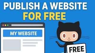 Host website on github for free in just 2 mins | Host website on Github in English | github tutorial