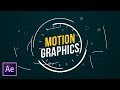 4 Great Motion Graphics Techniques in After Effects