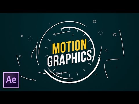 "4 Great Motion Graphics Techniques In After Effects" #Hoyatag