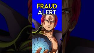 Is Shanks a fraud?! | One Piece