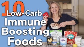 10 Immune Boosting Foods That Are Low Carb