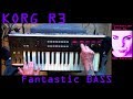 Korg R3 Fantastic Bass Digital VA Synthesizer Radias Rik Marston