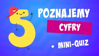 Liczymy od 0 do 9 | Nauka cyfr | Nauka liczenia | Cyfry